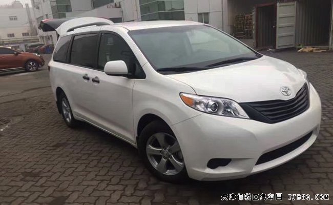 2017款豐田塞納3.5L兩驅(qū)版 經(jīng)典商務(wù)車惠滿津城