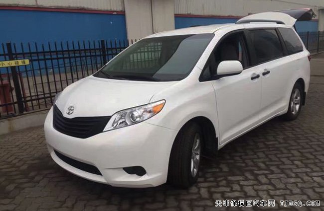 2017款豐田塞納3.5L兩驅(qū)版 經(jīng)典商務(wù)車惠滿津城