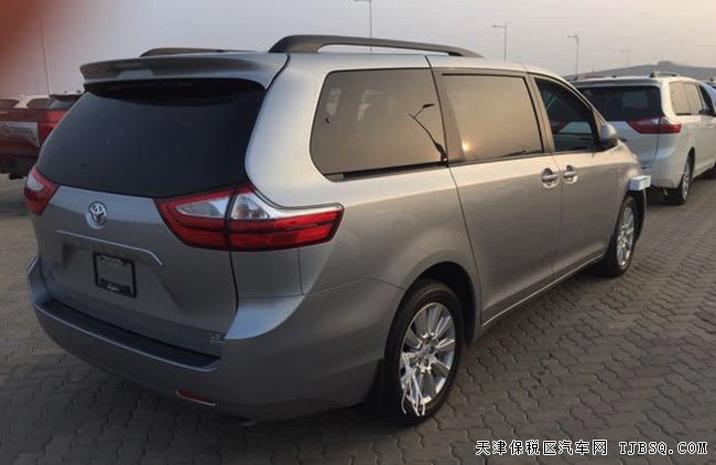 2017款豐田塞納3.5L商務(wù)車(chē)報(bào)價(jià) 加規(guī)版現(xiàn)車(chē)惠滿津城