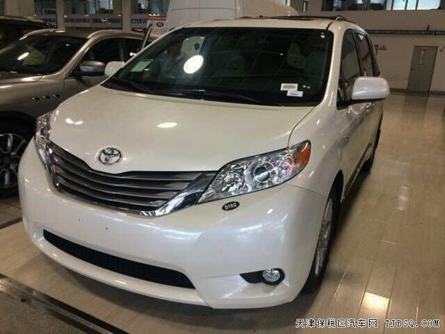2017款豐田塞納3.5L兩驅版MPV 平行進口優(yōu)惠起航