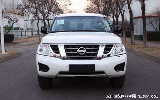 17款日產(chǎn)尼桑途樂Y62中東版 平行進口車優(yōu)惠促