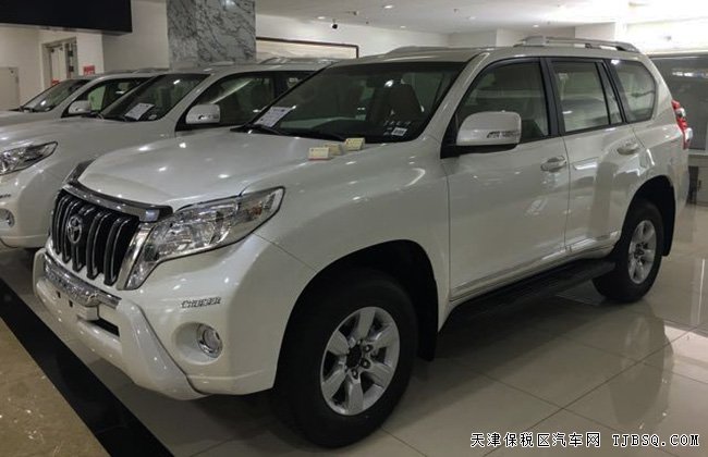平行進(jìn)口車豐田霸道4000中東版 17款現(xiàn)車優(yōu)惠尊享