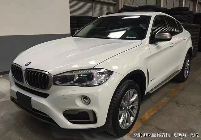 2017款寶馬X6加規(guī)版 運(yùn)動型越野現(xiàn)車熱賣優(yōu)惠促銷
