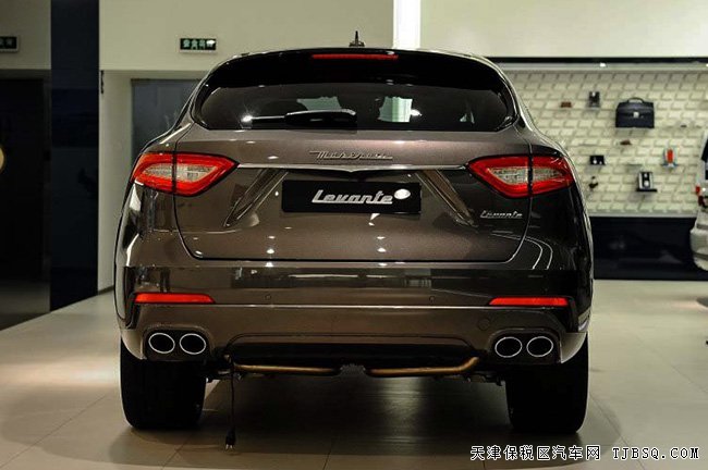 平行進(jìn)口車瑪莎拉蒂萊萬(wàn)特SUV 2017款現(xiàn)車優(yōu)惠折扣