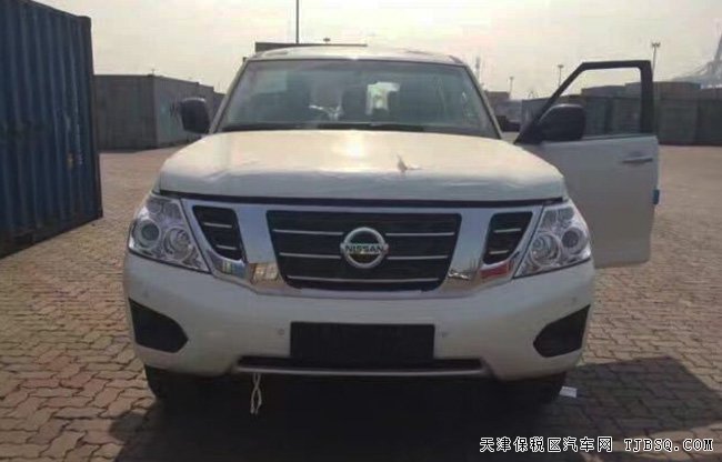 2017款日產(chǎn)途樂Y62中東版 18輪/差速鎖/冰箱現(xiàn)車51.2萬