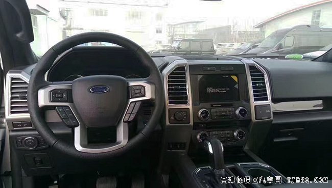 16款福特F150鉑金版美式皮卡 全景天窗/20輪現(xiàn)車45.5萬(wàn)