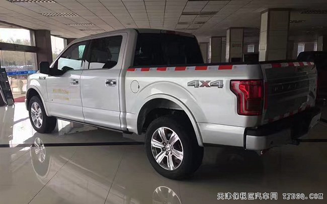 16款福特F150鉑金版美式皮卡 全景天窗/20輪現(xiàn)車45.5萬(wàn)