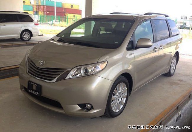 2017款豐田塞納3.5L兩驅(qū)XLE版 平行進(jìn)口車報(bào)價(jià)51萬(wàn)熱賣