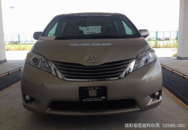 2017款豐田塞納3.5L兩驅(qū)XLE版 平行進(jìn)口車報(bào)價(jià)51萬(wàn)熱賣