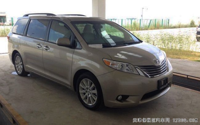 2017款豐田塞納3.5L兩驅(qū)XLE版 平行進(jìn)口車報(bào)價(jià)51萬(wàn)熱賣
