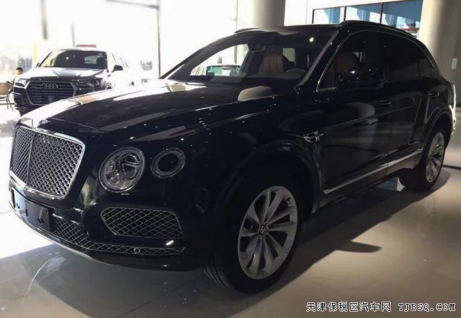 2017款賓利添越6.0T W12歐規(guī)版 超豪華SUV現(xiàn)車即刻擁有