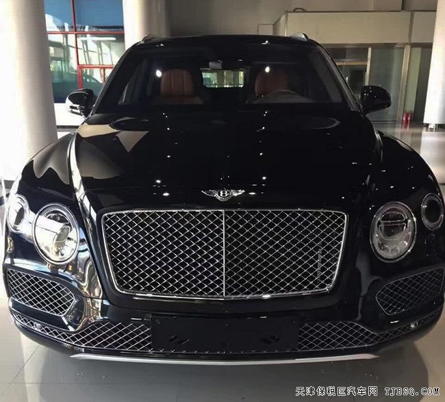 2017款賓利添越6.0T W12歐規(guī)版 超豪華SUV現(xiàn)車即刻擁有