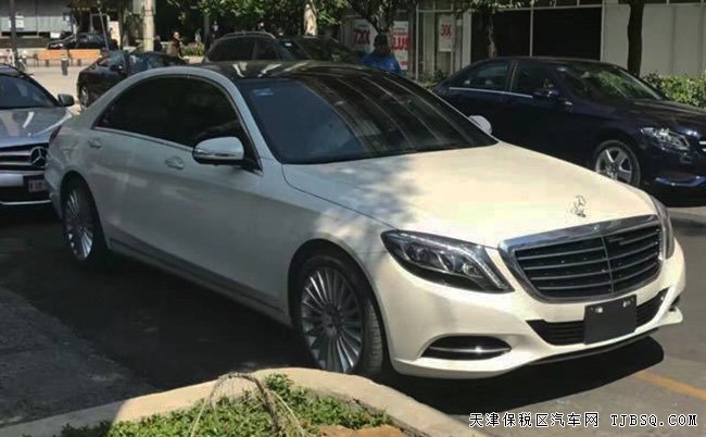 2017款奔馳S400墨西哥版商務(wù)轎車 平行進口車報價107萬