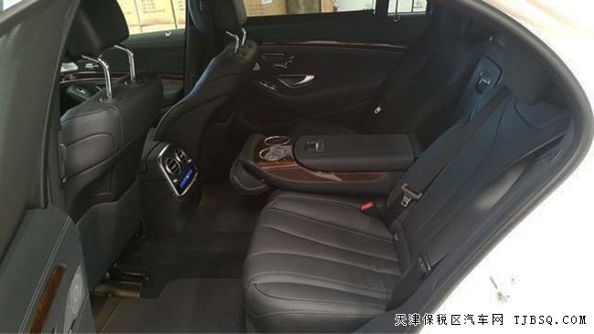 2017款奔馳S400墨西哥版商務(wù)轎車 平行進口車報價107萬
