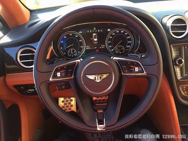2017款賓利添越6.0T W12缸歐規(guī)版 21輪/四座版現(xiàn)車460萬