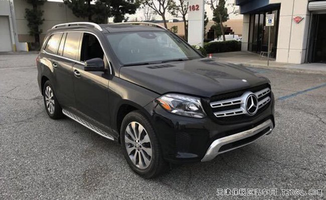 17款奔馳GLS450美規(guī)版 P01/外觀包/停車輔助包現(xiàn)車104萬