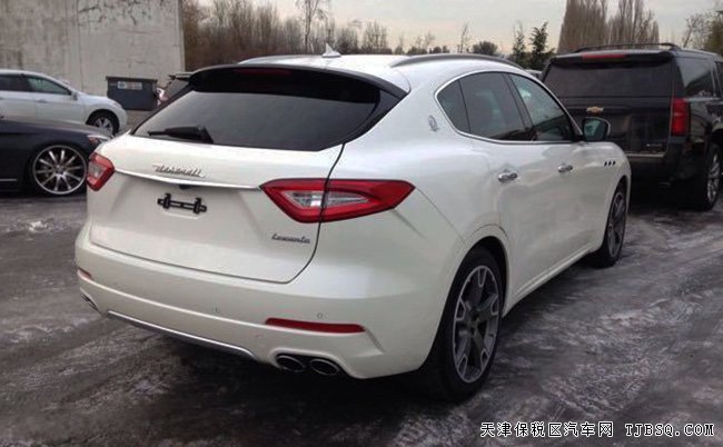 2017款瑪莎拉蒂levante美規(guī)版 豪華包/哈曼現(xiàn)車106萬起