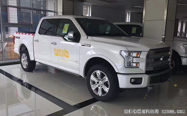 2016款福特F150美式皮卡 20輪/全景天窗現(xiàn)車45.5萬惠購
