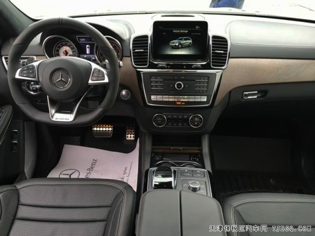 17款奔馳GLS63AMG加規(guī)版 5.5T V8強悍越野惠滿津城
