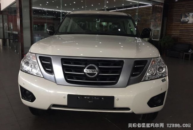 2017款日產(chǎn)尼桑途樂Y62中東版 七座SUV現(xiàn)車優(yōu)惠呈現(xiàn)