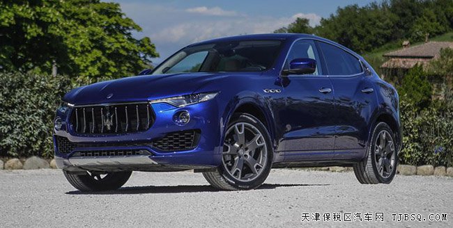 2017款瑪莎拉蒂levante 萊萬特SUV現(xiàn)車優(yōu)惠走俏