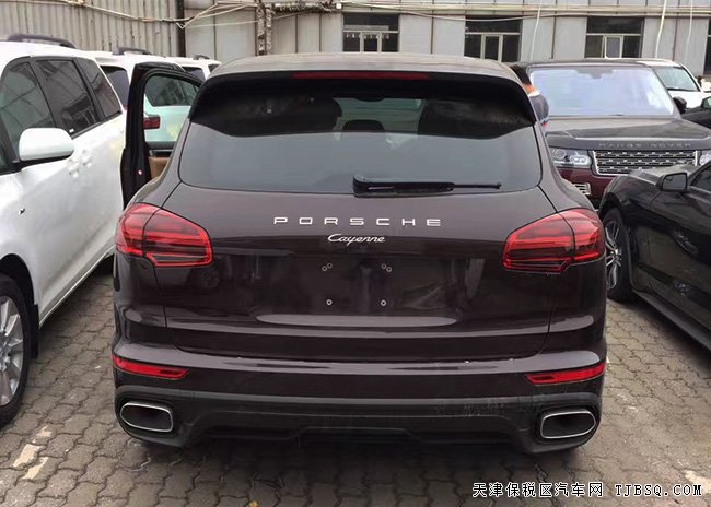 2017款保時(shí)捷卡宴3.6L汽油版 平行進(jìn)口現(xiàn)車惠滿津城