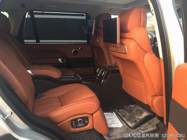 路虎攬勝5.0T巔峰創(chuàng)世加長(zhǎng)SV版  2016款現(xiàn)車(chē)尊享奢華