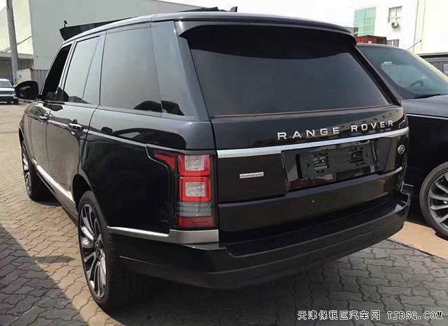 平行進(jìn)口車路虎攬勝3.0T柴油創(chuàng)世版 16款現(xiàn)車享奢華