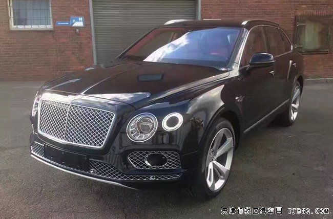 2017款賓利添越奢華SUV 歐規(guī)版6.0T W12現(xiàn)車優(yōu)購
