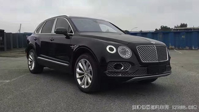 2017款賓利添越奢華SUV 歐規(guī)版6.0T W12現(xiàn)車優(yōu)購