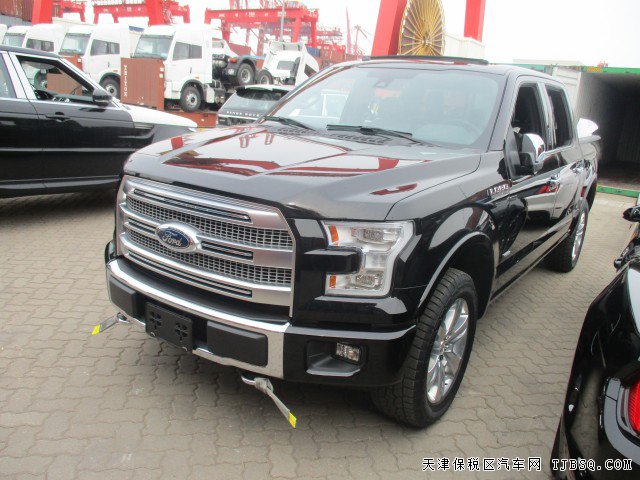 2017款福特F150墨西哥版皮卡 3.5T白金版皮卡現(xiàn)車49萬
