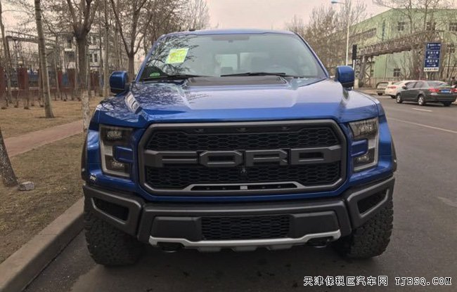 2017款福特猛禽F150加規(guī)版皮卡 全景/802A包現(xiàn)車79萬購