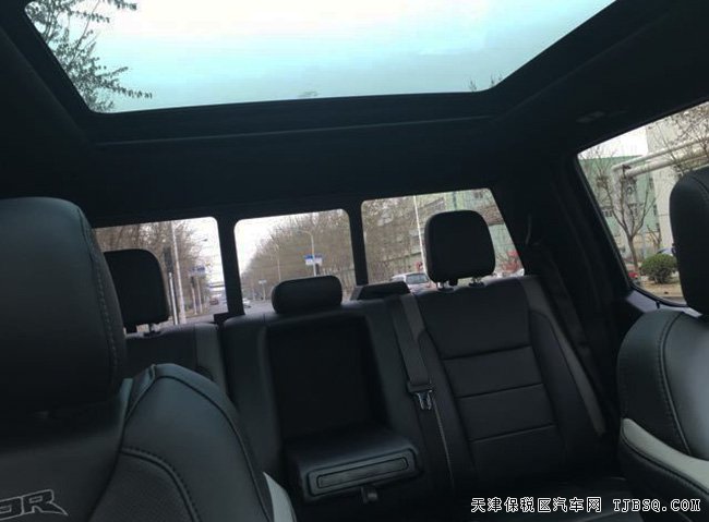 2017款福特猛禽F150加規(guī)版皮卡 全景/802A包現(xiàn)車79萬購