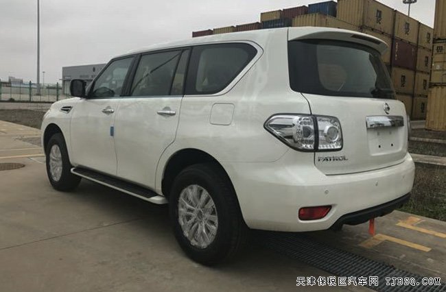 2017款日產(chǎn)尼桑途樂Y62中東版 差速鎖/18輪現(xiàn)車51.2萬起