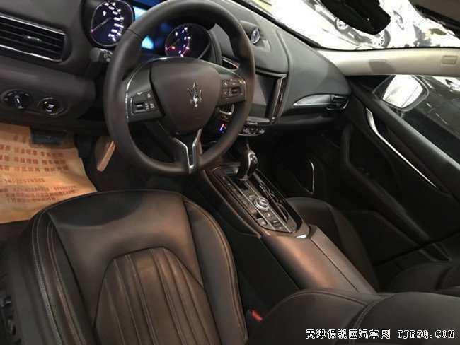 17款瑪莎拉蒂levante美規(guī)版 21輪/哈曼/豪華包現(xiàn)車111萬