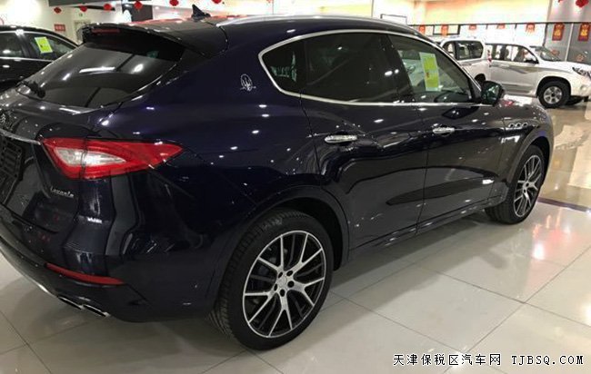 17款瑪莎拉蒂levante美規(guī)版 21輪/哈曼/豪華包現(xiàn)車111萬