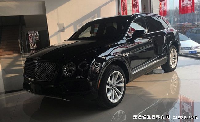 平行進口車賓利添越6.0T W12歐規(guī)版 17款現(xiàn)車尊享奢華