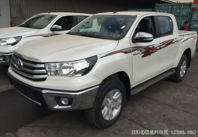 2016款豐田海拉克斯2.7L中東版皮卡 現(xiàn)車32.5萬優(yōu)惠巨獻(xiàn)
