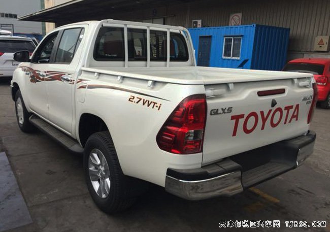 2016款豐田海拉克斯2.7L中東版皮卡 現(xiàn)車32.5萬優(yōu)惠巨獻(xiàn)