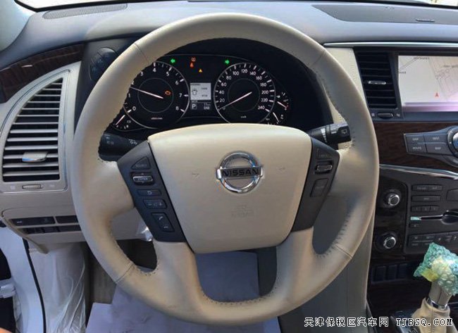2017款日產(chǎn)尼桑途樂中東版 4.0L七座越野優(yōu)惠大促