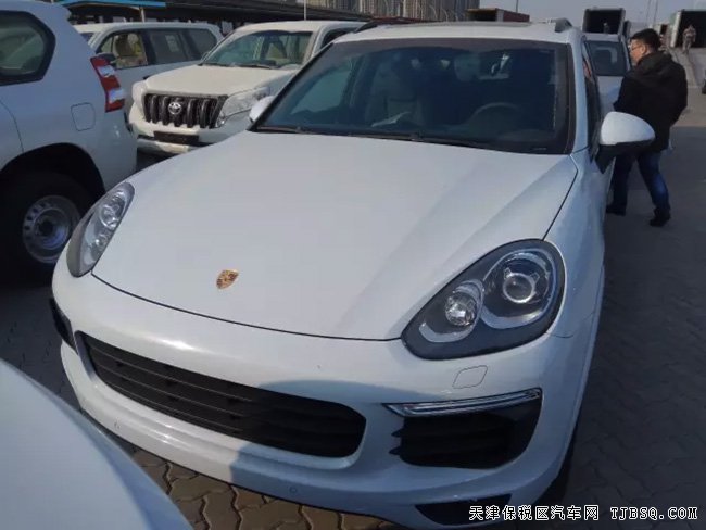 2017款保時(shí)捷卡宴3.6L汽油墨西哥版 21輪/BOSE現(xiàn)車94萬(wàn)