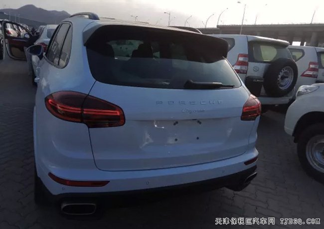 2017款保時(shí)捷卡宴3.6L汽油墨西哥版 21輪/BOSE現(xiàn)車94萬(wàn)