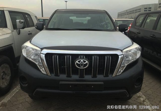 2017款豐田普拉多4000中東版 18輪/中差/后掛現(xiàn)車53萬起