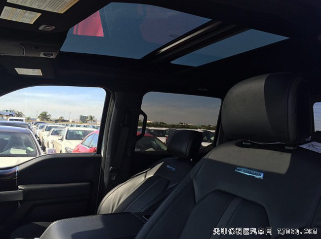2016款福特F150白金版皮卡 20輪/全景天窗現(xiàn)車44.5萬起
