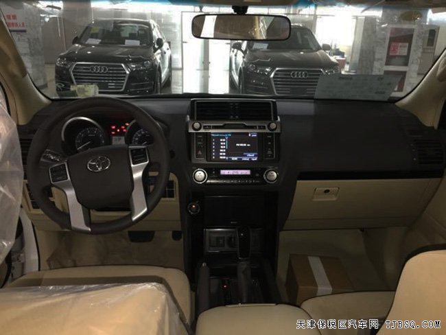 平行進(jìn)口車豐田普拉多4000中東版 2017款港口熱銷
