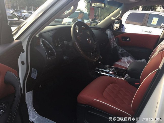 2017款日產(chǎn)尼桑途樂4.0L中東版 Y62現(xiàn)車尊享折扣
