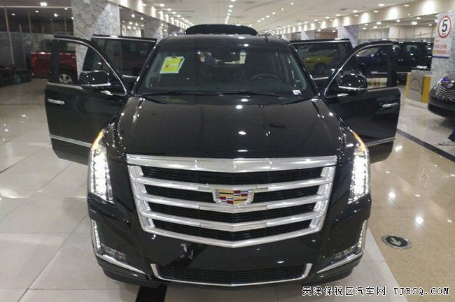 2016款凱迪拉克凱雷德6.2L鉑金加長版 平行進口車惠報價