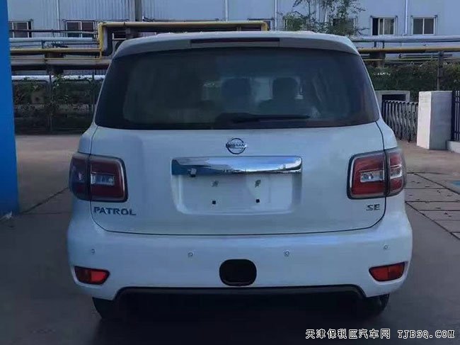 平行進(jìn)口車日產(chǎn)尼桑途樂中東版 17款4.0L優(yōu)惠來襲