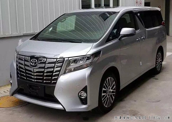 2017款豐田埃爾法3.5L保姆車 經(jīng)典商務(wù)車尊享奢華