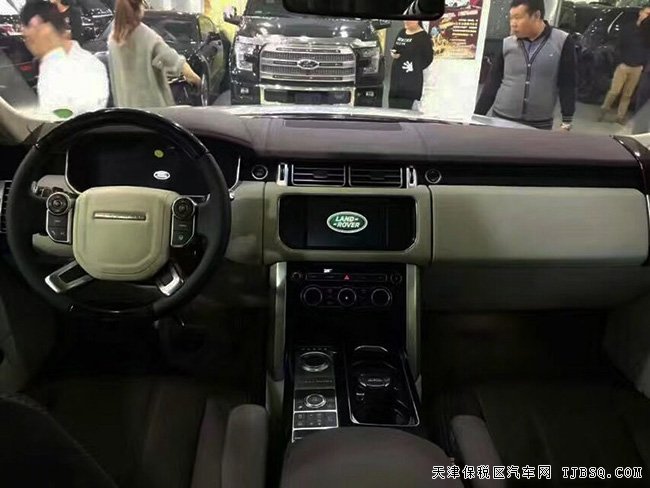 2016款路虎攬勝5.0T創(chuàng)世短軸版 黑耀版優(yōu)惠起航